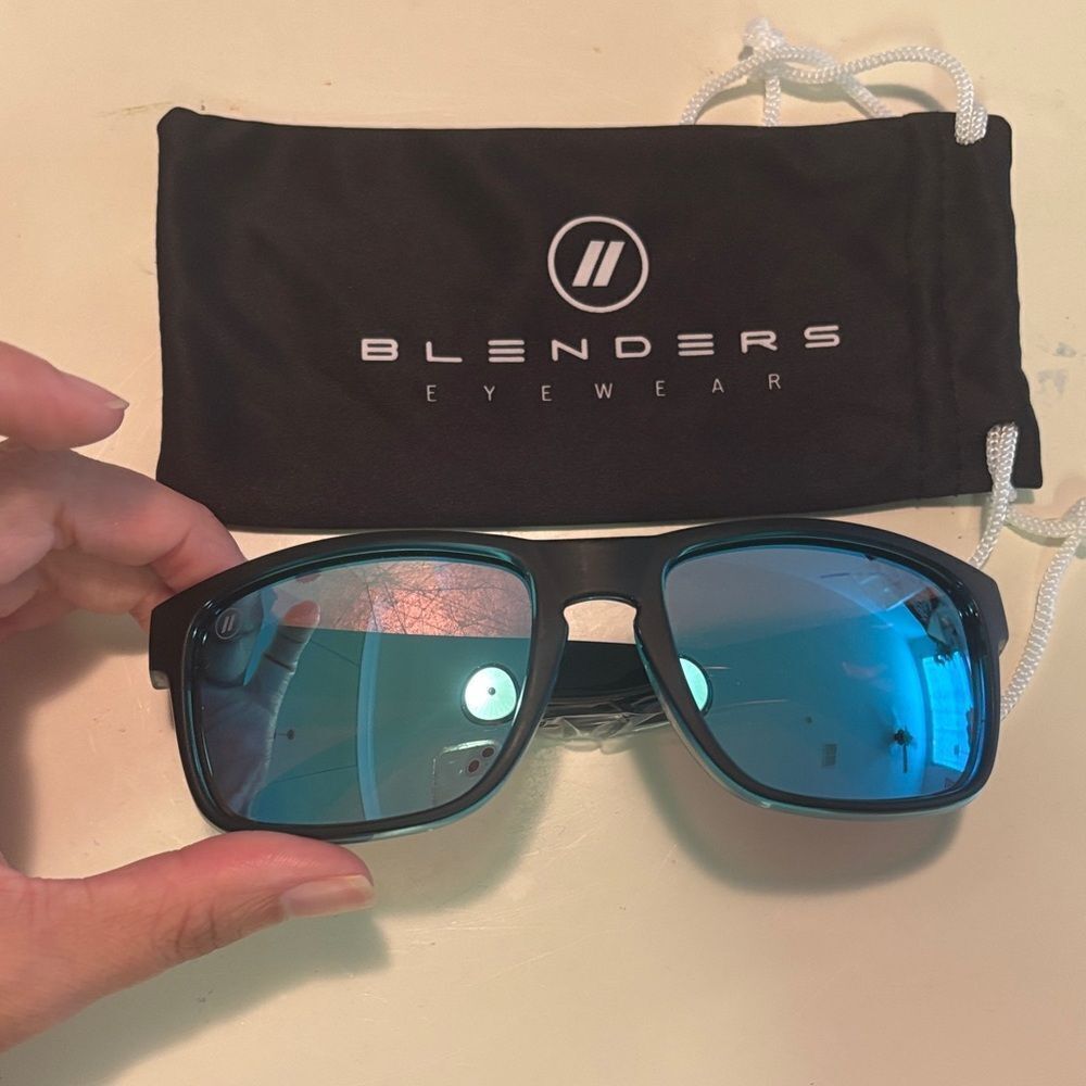 Blenders Eyewear Blue Sunglasses